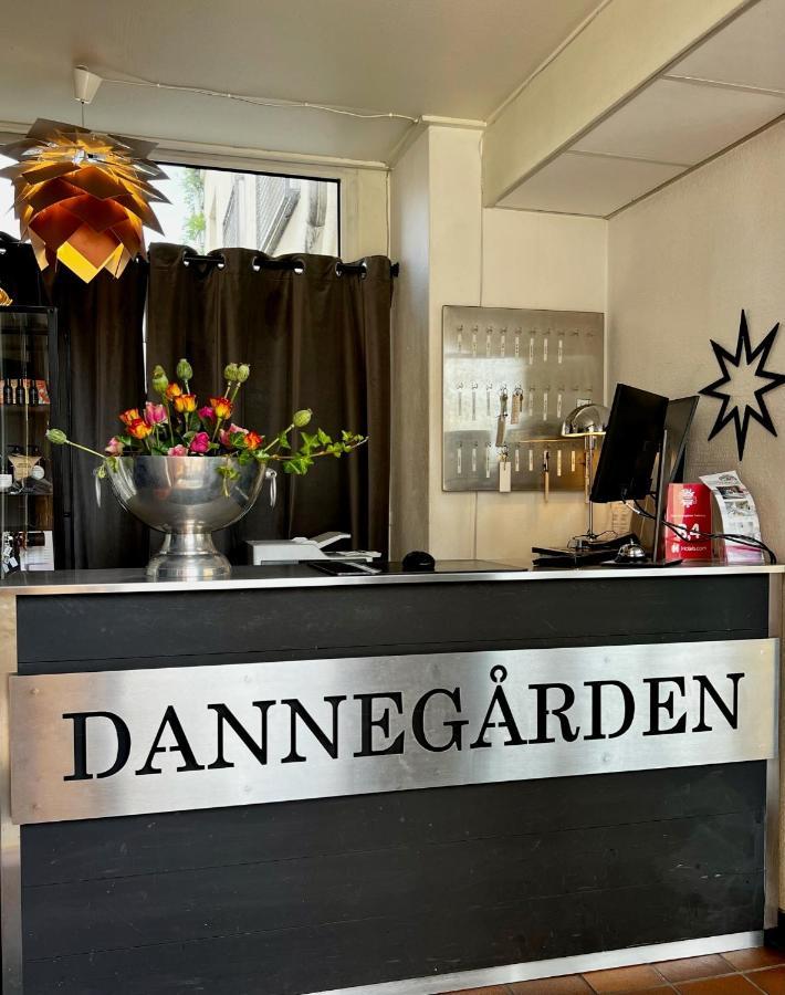 Hotell Dannegarden Trelleborg Exterior photo